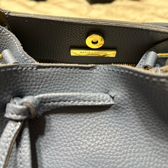 Katie Loxton Blue Tote - Picture 3 of 4